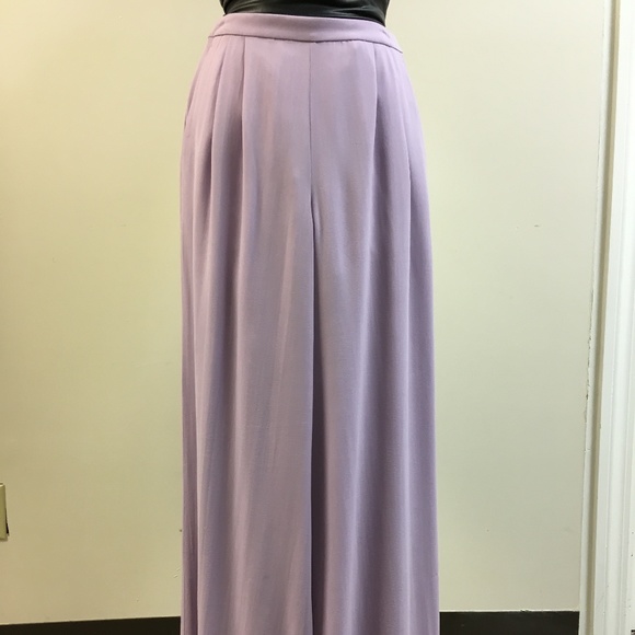 St. John Evening Silk Trouser - Picture 1 of 3